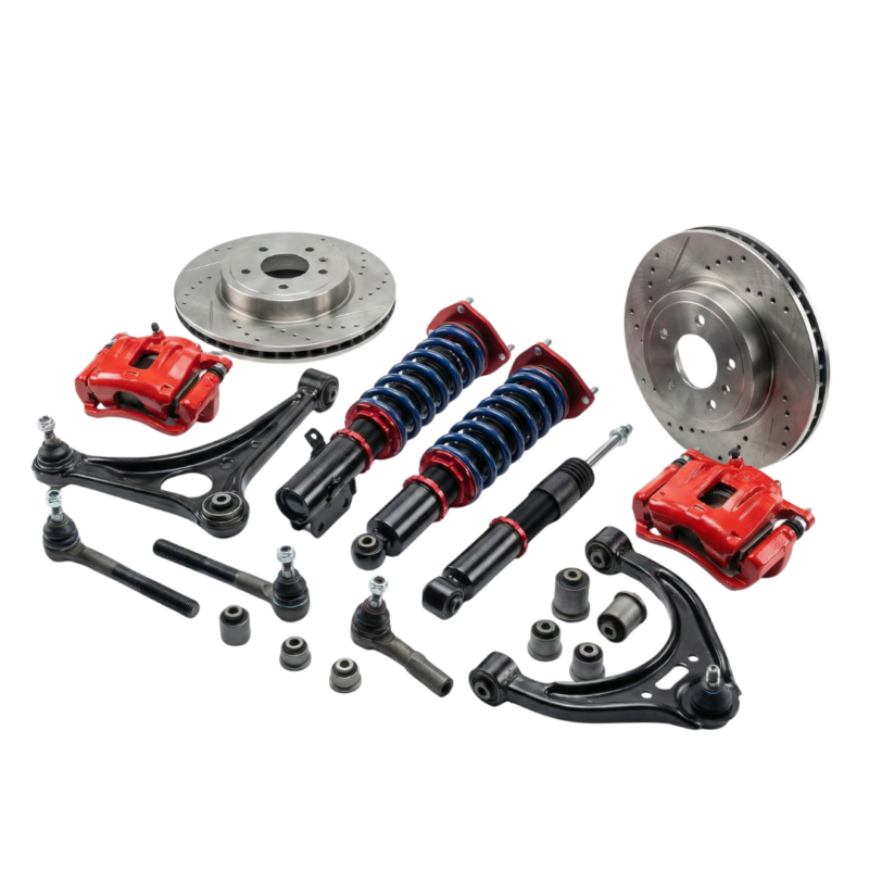 หมวดหมู่ช่วงล่างและระบบเบรค